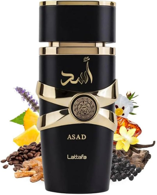 ✨ Asad de Lattafa – La Esencia del Poder y la Elegancia - 100ml ✨